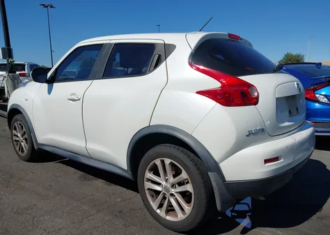 2013 Nissan Juke S z USA, uszkodzony, nr VIN JN8AF5MR3DT208889
